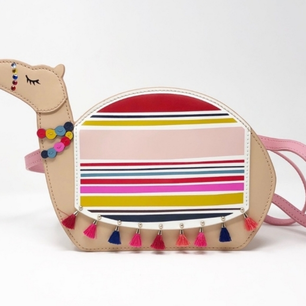 Firm Kate Spade spice things up camel luvvie.